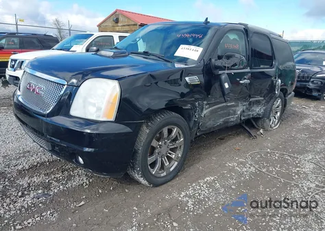 2010 GMC Yukon Denali from USA, damaged, VIN 1GKUKEEF7AR143194